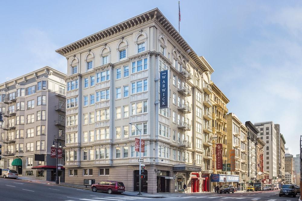 Warwick San Francisco Hotel Exterior photo